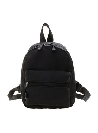 black mini backpacks