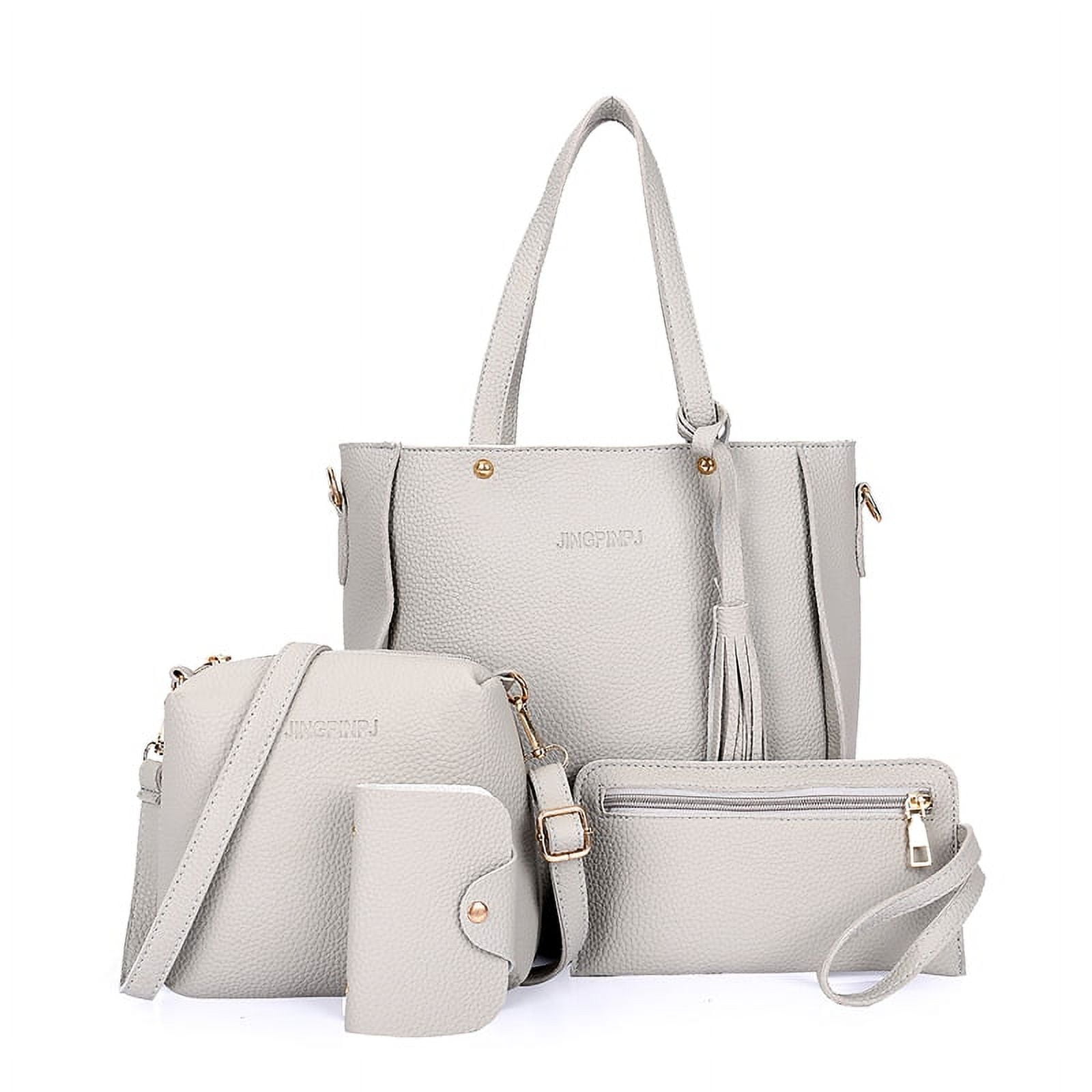 Amazon.com: Women Handbag Satchel Tote, Pouch Handbag Crossbody Bag  Adjustable Shoulder Bag Strap PU Leather-Black : Clothing, Shoes & Jewelry