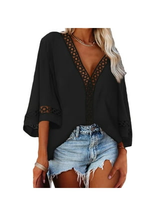 Bell Sleeve Tops