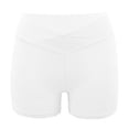 thumbnail image 1 of Women Solid Color Patchwork Briefs Panties Underwear Knickers Underpants Stretch Full Coverage Briefs Silky Invisible Shorts Underwear, 1 of 2