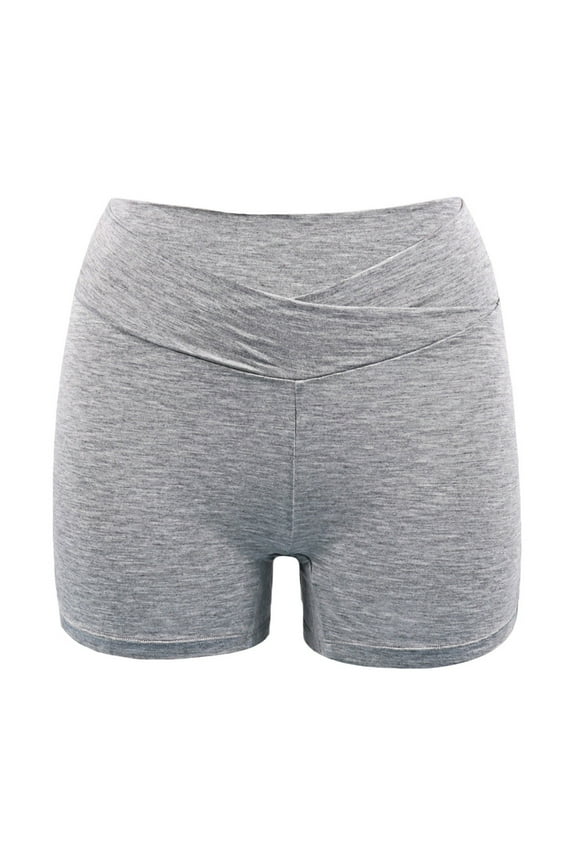 Women Solid Color Patchwork Briefs Panties Underwear Knickers Underpants Stretch Full Coverage Briefs Silky Invisible Shorts Underwear