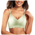 thumbnail image 1 of Women Maternity Nursing Bra Comfortable Support Lift Soft Wireless Postpartum Breastfeeding Bra Seamless Underwear, 1 of 2