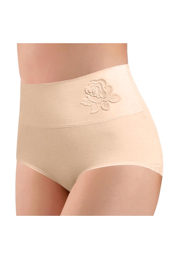 Women Solid Comfort High Waist Lifting Briefs Node Shorts under Dress Spank Shorts Women Set Skirt Panties for Women Boy Shorts Size 8 Women Underwear for Teens Girls Lace Seamless Underwear for Women