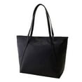 thumbnail image 1 of Women Solid High Capacity Messenger Handbag Satchel Shoulder Bags, 1 of 6