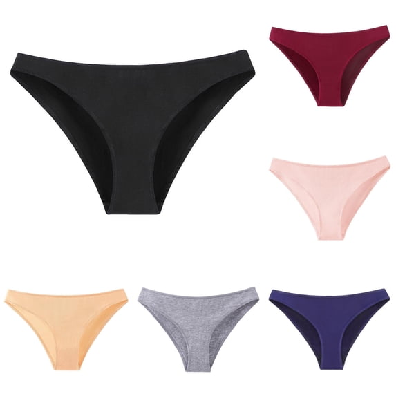 Women Solid High Waist Plus Size Underwear Menstrual Pants Pure Underwear Menstrual Underwear Remote Control Panties XL