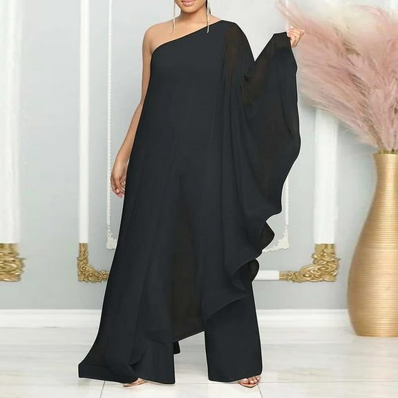 Women Solid Jumpsuit Mesh Irregular Shawl Zipper Casual Sleeveless Suspender Wrap Chest Jumpsuit Summer Jumpsuit for Women Women Beach Jumpsuit Belted Suit Elegant for Women Jumpsuits Long Sleeves