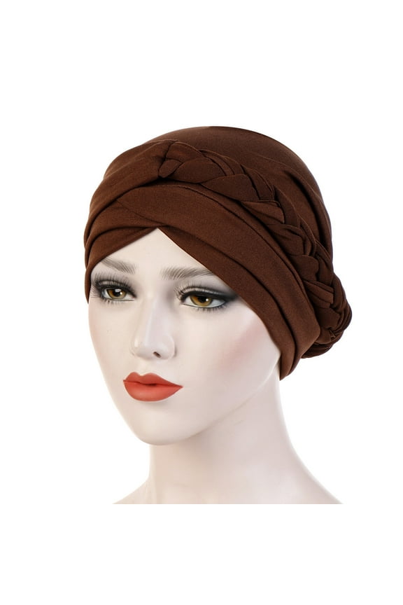 Women Solid Plait Hat Ruffle Cancer Chemo Turban Wrap Cap Beautiful Mind Hat Recon Hat Teacup Hat Headband Bad News Bears Hat Fr Caps And Hats L A Hats Trucker Pendant Hat Racks for Baseball Caps
