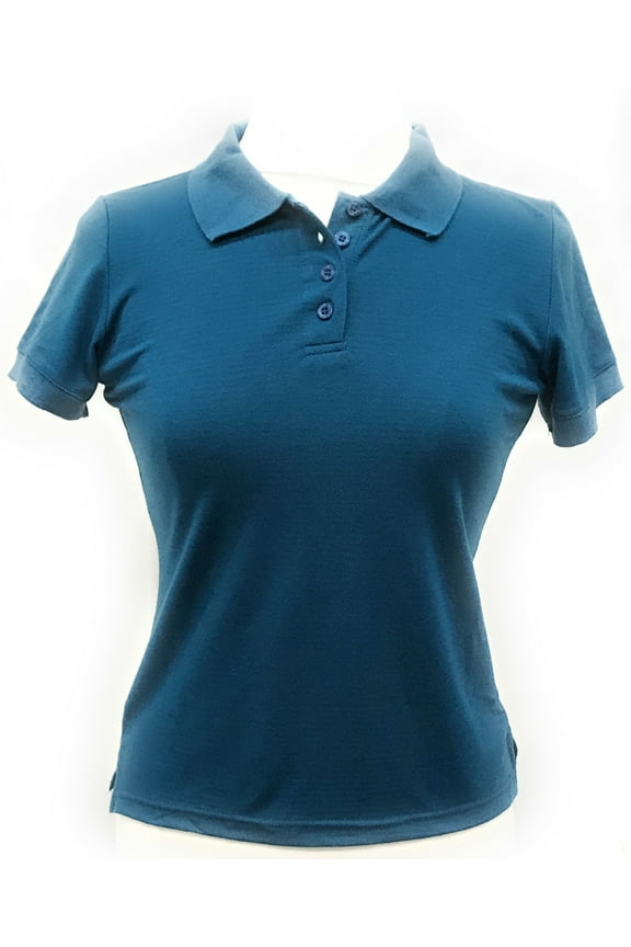 Women Solid Polos