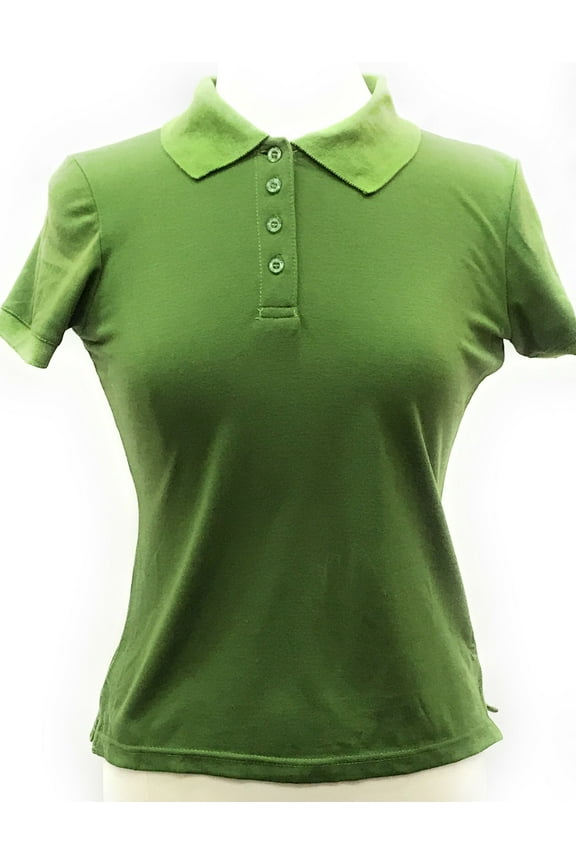 Women Solid Polos