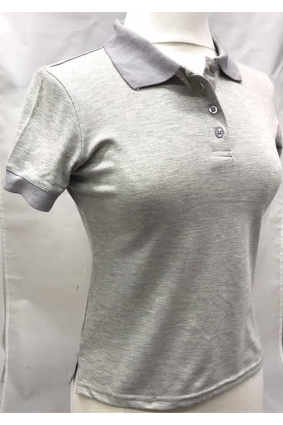 Women Solid Polos
