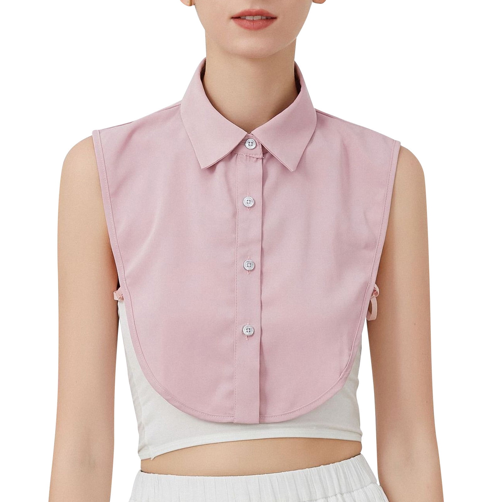 トップス SINOON FRILL HALF BLOUSE 41yeYAlnggL.jpg