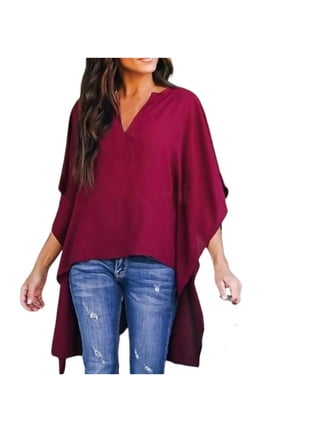blouse short front long back