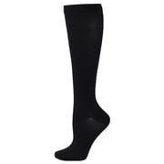 Womens Performance Compression Leg Socks for Athletic Support and Enhanced Circulation