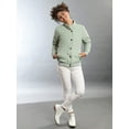 thumbnail image 1 of Women Solid Windcheater Bomber Jacket, 1 of 7