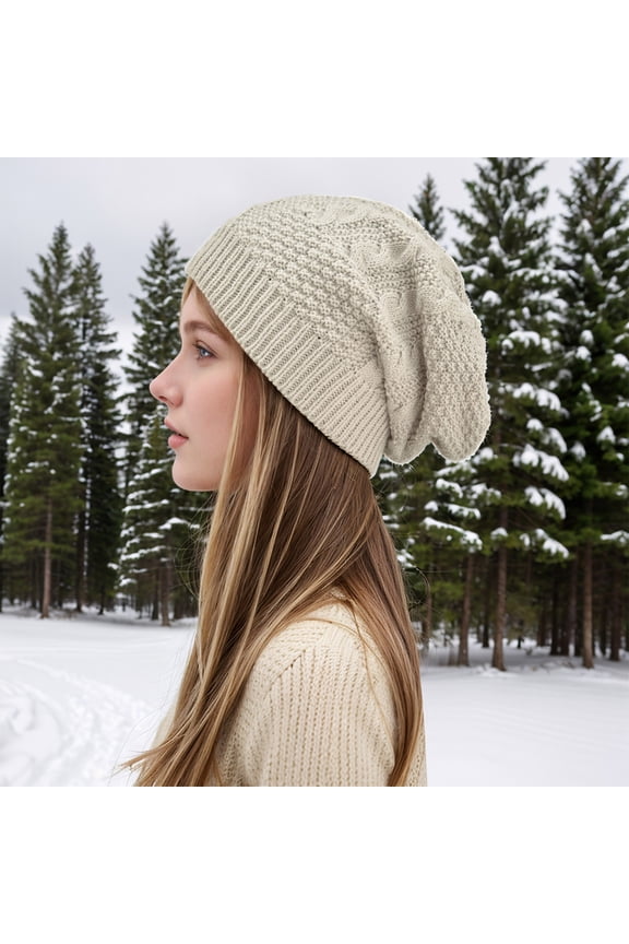 Women Solid Winter Outdoor Hat Hood Hat Cover Knitted Hat down Hats for Men Cold Weather Hat Winter Mens Hat Men Winter Hats Windproof Hat Flannel Hats Men Snow Hats Hats for Mens Hats for Women Cute