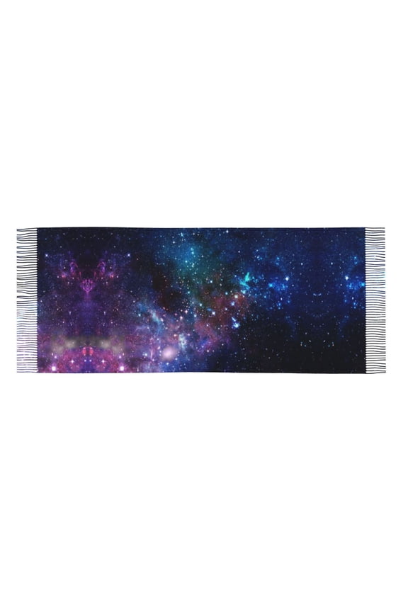 Women Space Galaxy Scarfs Large Warm Soft Shawls Wraps