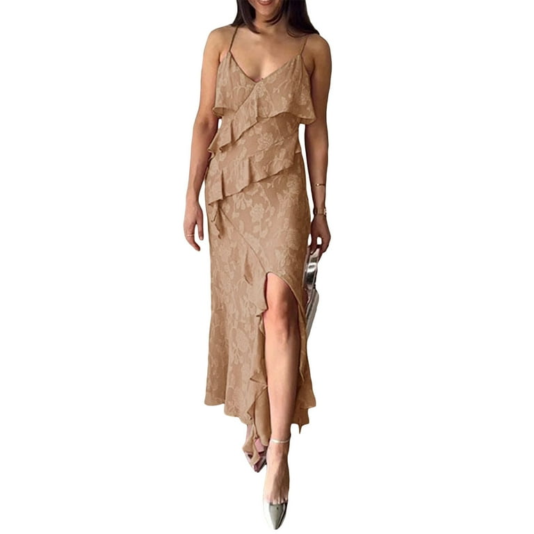 Sexy slim sling V-neck print jumpsuit Sexy slim sling V-neck print jumpsuit