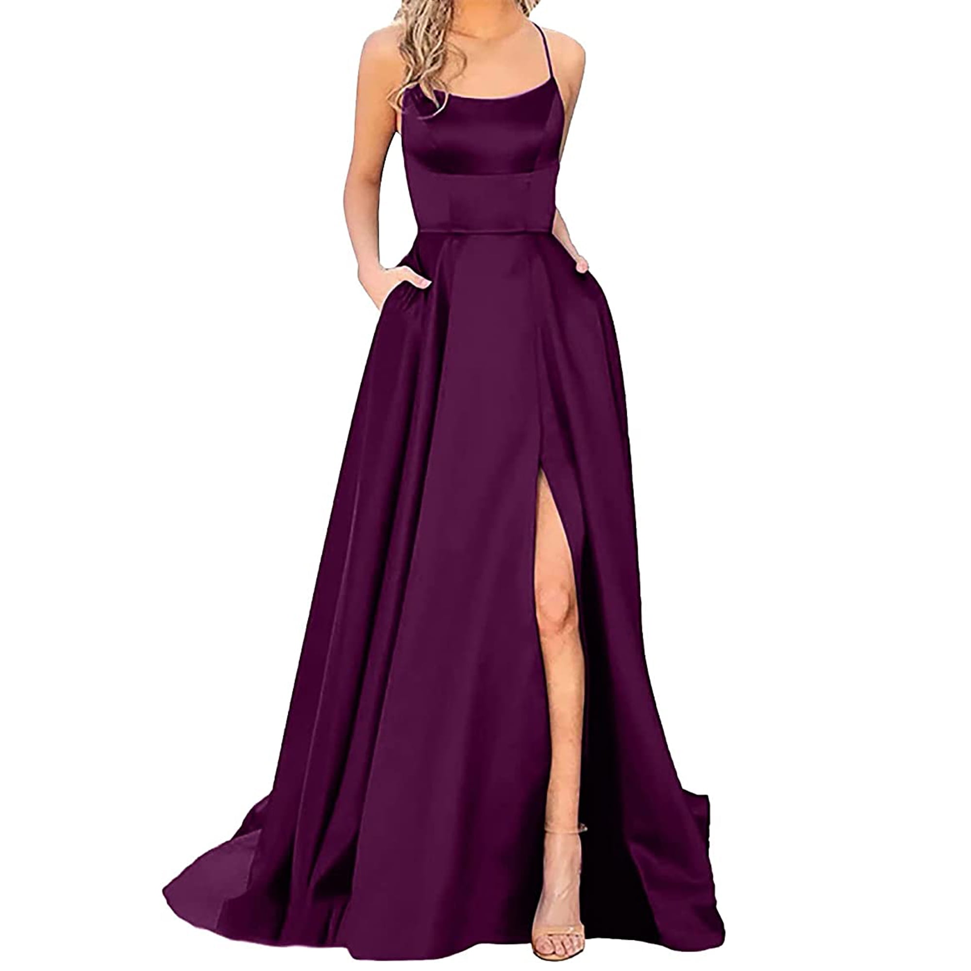 Sherri Hill Size 2 Cap Sleeve Purple Ball Gown on Queenly