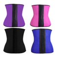 Women Spandex Waist Training Cincher Underbust Corset Body Shaper