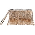 thumbnail image 1 of Women Sparkling Glitter Evening Clutch Handbag Clutch Bag Sequin Tassels Purse Handbags for Party, 1 of 9
