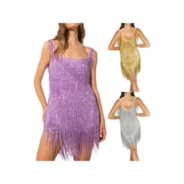 Summer Sexy Women Sequined Dress Backless V Neck Sequin Dress Summer Sexy Women Sequined Dress Backless V Neck Sequin Dress