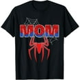 thumbnail image 1 of Women Spider Mom Family Birthday Boy Retro Mother'S Gift T-Shirt Unisex S-5XL Hot Trending Shirt, Vintage Birthday Gift, 1 of 2