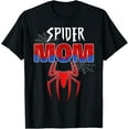 thumbnail image 1 of Women Spider Mom Mother Gift Matching Family Birthday T-Shirt Unisex S-5XL Hot Trending Shirt, Vintage Birthday Gift, 1 of 2