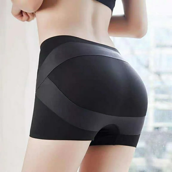 Women Sponge Lifting Active Cushion Corset Patch Casual Underwear Shorts Lace Shapeware Abdomen Waist Trainer Full Cover Girdle Keep Short in Womens U Neck Stretchy Slim Fit Metallic Top Womens Body