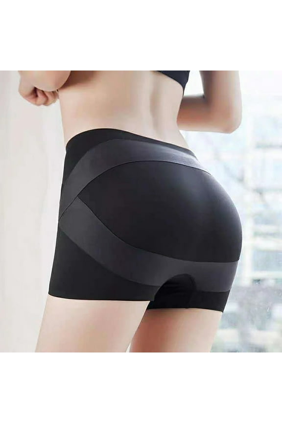 Women Sponge Lifting Active Cushion Corset Patch Casual Underwear Shorts Lace Shapeware Abdomen Waist Trainer Full Cover Girdle Keep Short in Womens U Neck Stretchy Slim Fit Metallic Top Womens Body
