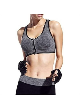 USA Women 2Pcs Yoga Suit Workout Gym Running Sports Bra Vest