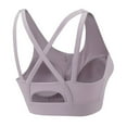 thumbnail image 1 of Women Sport Bras Womens Yoga Bra Women's Sport Bras Clearance Deals Bra for Women Pushup Sports Bra Tank Top Sports Bra Sports Top(Gray), 1 of 2