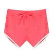thumbnail image 1 of Women Sport Shorts Yoga Dance Mini Shorts with Drawstring and Pockets Mid Rise Athletic Fit Summer Streetwear, 1 of 7
