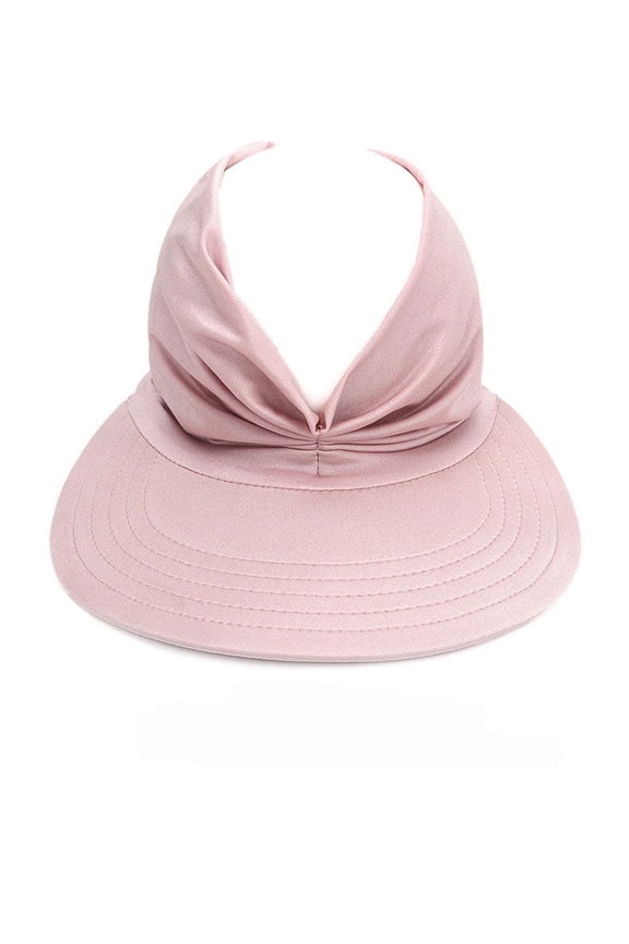 Women Sport Sun Visor Hats,Empty Top Baseball Sun Cap,Womens Sunhats with uv Protection,Sun Hats for Girls Women Beach, Pink