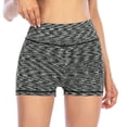 thumbnail image 1 of Women Sport Yoga Booty Shorts Mini Hot Pants Casual Leopard High Waist Leggings for Bike Gym Workout, 1 of 7