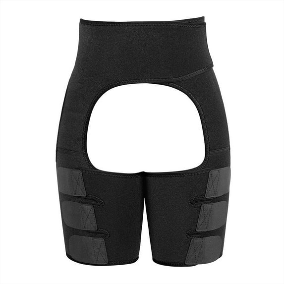 Women Sports Belly Bodybuilding One-Piece Girdle Leggings Belt