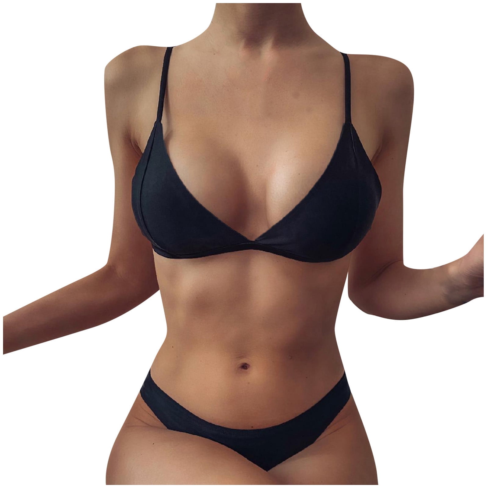 push up scoop bikini