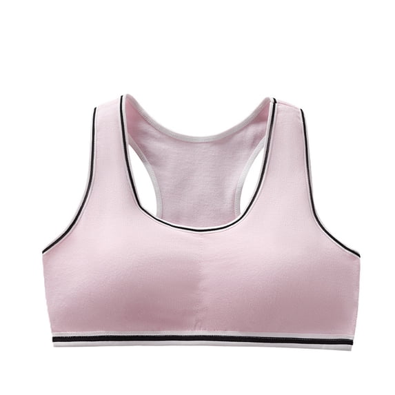 Women Sports Bra Racerback Seamless Yoga Top Wireless Padded Athletic Underwear for Running Fitness Workout Gym