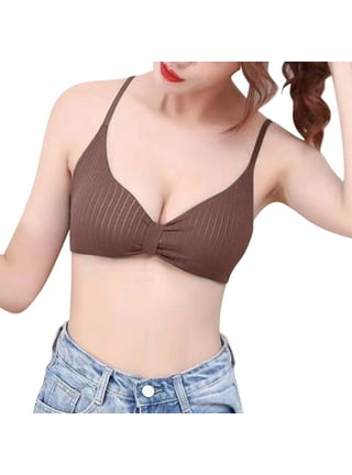 Women Thread Sling Wrap Breast Underwear Girl Candy Color Sports Sexy Bra  Beauty Vest Bra 36 C Womens Bra, Black, One Size : : Clothing,  Shoes & Accessories