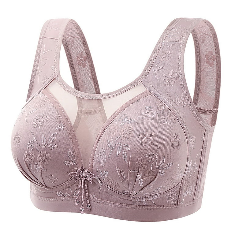 Women Sports Bras High Support No Underwire Bras Full Coverage Push Up Bras  For Ladies Lightly Bra For Women Underoutfit Ladies Bras Goldies Bra For