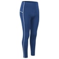 thumbnail image 1 of Women Sports Pants High Waist Yoga Fitness Leggings Running Gym Stretch Trousers, 1 of 5
