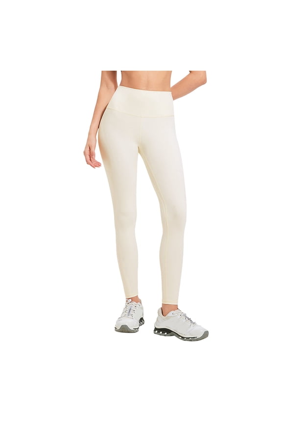 Women Sports Pants Nylon Spandex High Waist Yoga Workout Casual Pants