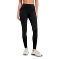 thumbnail image 1 of Women Sports Pants Nylon Spandex High Waist Yoga Workout Casual Pants, 1 of 4
