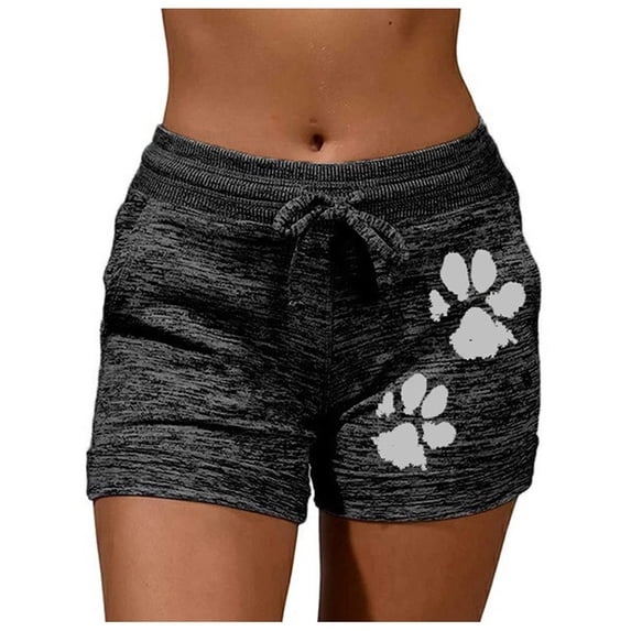 Women Sports,tight casual elastic waist beach shorts