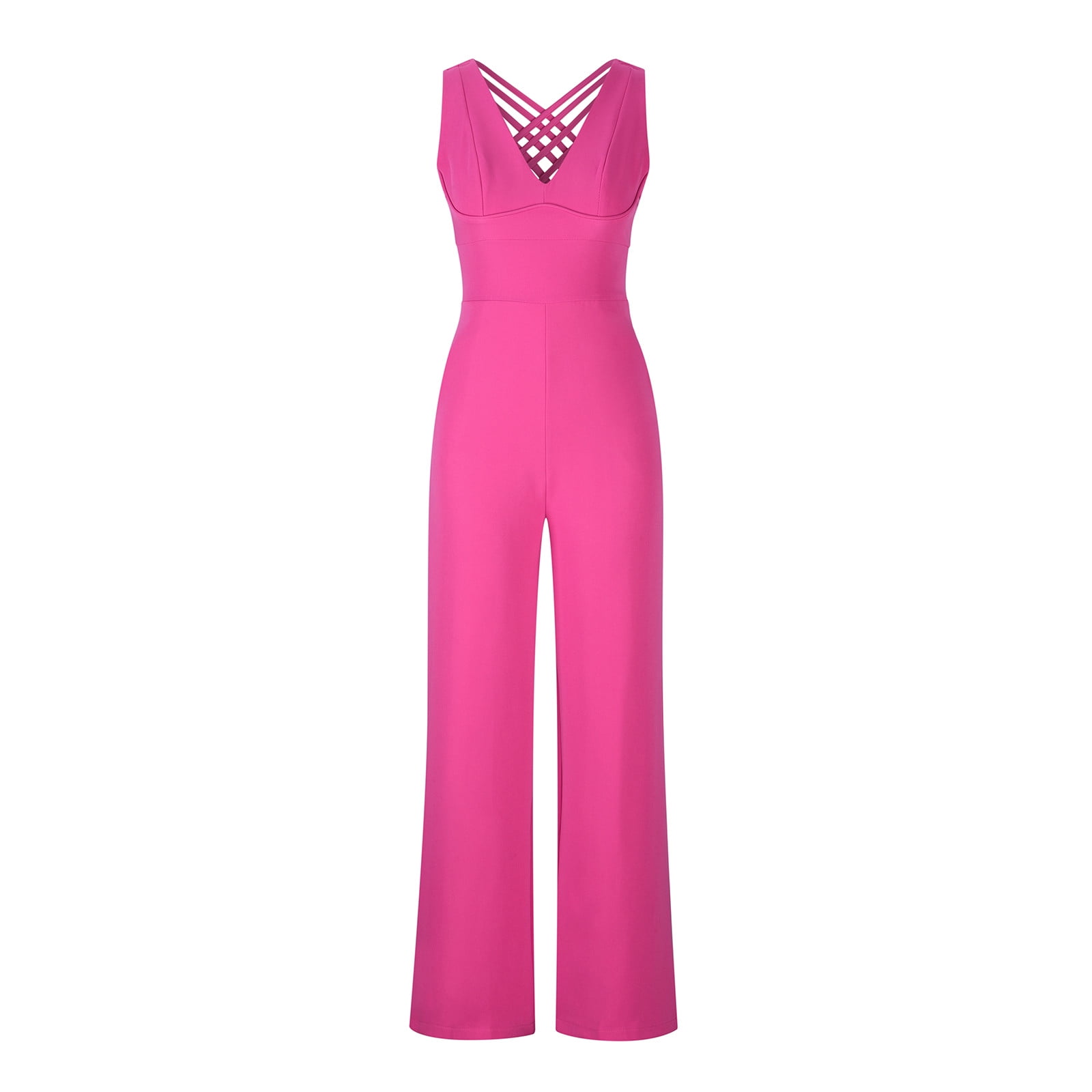 Pure Color Casual Slim Jumpsuit Pure Color Casual Slim Jumpsuit