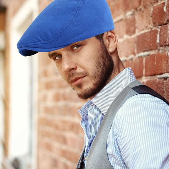 Women Spring And Autumn British Retro Solid Color Knitted Plain Cap Boys Artist Sock N 1920s Hats for Women French Barrette Hat Wool Scarf Hats Women Type Girl Goofy Movie French Hats Women