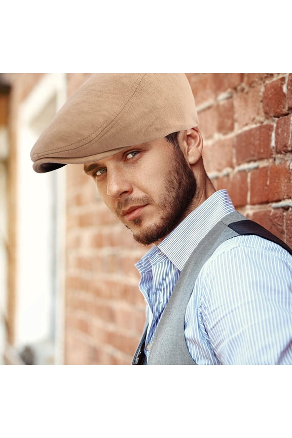 Women Spring And Autumn British Retro Solid Color Knitted Plain Cap Stretch French Dark Wool Hat Female Artist Hat Big Head Christmas Girls Deep Classic French Artist 100 Wool Hat Summer for Women