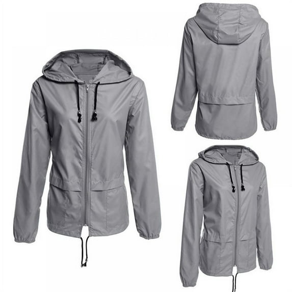 Lightweight Outdoor Hiking Raincoat Jacket Coat