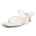 thumbnail image 1 of Women  Square Open Toe Low Heel Sandals, 1 of 3
