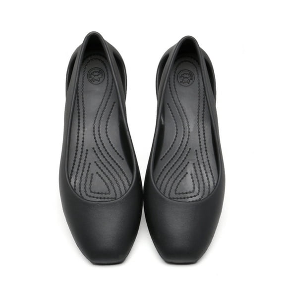 Women Square Toe Ballet Flats Slip On Casual Comfort Soft Sole Work Dress Shoes