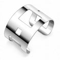 thumbnail image 1 of Women Stainless Steel Bangle with No Stone, No Stone - 8 in., 1 of 1